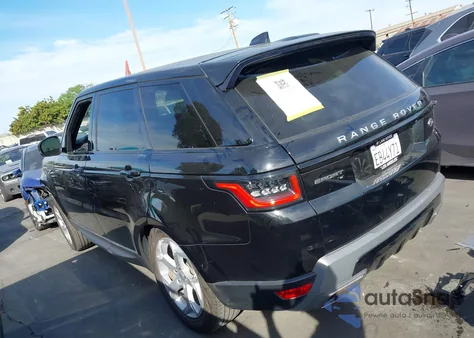 2022 Land Rover Range Rover Sport Se Mhev z USA, uszkodzony, nr VIN SALWG2SUXNA205692